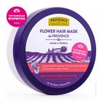 PROVENCE ПРОВАНСКАЯ Маска для волос Цветочная Сила и Блеск FLOWER HAIR MASK de PROVANCE 220 мл