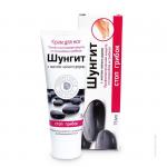 ШУНГИТ Крем СТОП Грибок для ног профилактическая защита от микробов и грибков 75 мл