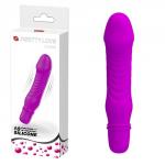 *Вибромассажер Justin фиолетовый, BI-014510