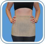 Пояс медицинский эластичный согревающий с шерстью верблюда