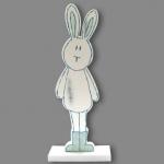 13E50316A-1-2 фигурка "Зайчик" дерево h25.5cm 1/8уп