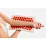 Иппликатор "Тибетский" 17*28 для чувствит. кожи магнит (красный)