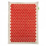 Иппликатор "Тибетский" 41*60 менее острые иглы, магнит. встав (красный)