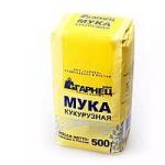 Мука БЕЗ ГЛЮТЕНА кукурузная Гарнец 500 г