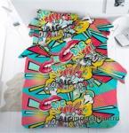 Ткань поплин Pop Art