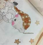 Ткань поплин Мой ангелочек