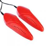 LEBEN Сушилка для обуви раздвижная,18x6x4,5 см, пластик, 220В, 20Вт