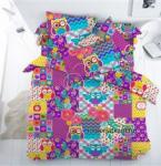 Ткань поплин Сова пэчворк