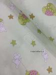 Ткань поплин Зайчик с шариком