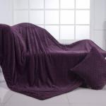 Fantastic №7 (фиолет) Плед 160х220