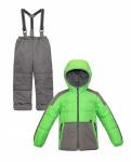 Комплект  для мальчика дошкольного возраста, утепленный