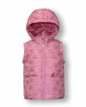 Жилет  для девочки ясельного возраста, утепленный