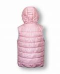 Жилет  для девочки дошкольного-школьного возраста, утепленный