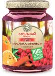 "Карельский Продукт"  Варенье из брусники и апельсина с корицей 320 г