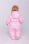 Комбинезон  для девочки ясельного возраста, утепленный
