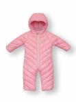 Комбинезон  для девочки ясельного возраста, утепленный