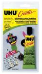 КЛЕЙ UHU КРЕАТИВ ДЛЯ ПЕНОРЕЗИНЫ 33МЛ, БЛИСТЕР