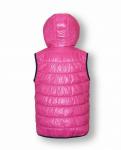 Жилет  для девочки младшего школьного возраста, утепленный