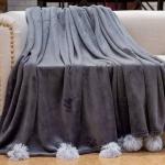Fluffy ball (стоун) Плед 160х220