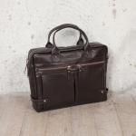 Деловая сумка Lakestone Jacob Brown