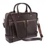 Деловая сумка Lakestone Jacob Brown