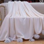 Fluffy ball (молоко) Плед 220х240