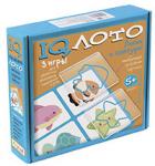 Серия: IQ Лото. Пластиковое лото. Линии и контуры. (5+) Комплект из трех игр