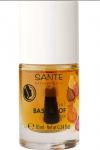 Бесцветный лак для ногтей. База и покрытие. 2в1. SANTE, 10 мл