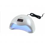лампа SUN 5 UV/LED для сушки гель лака 48 Вт, гибридная