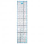 "Gamma" Линейка для пэчворка QRL-05 15 x 60 см пластик