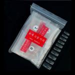 Типсы для наращивания прозрачные 500 шт/уп №1-10