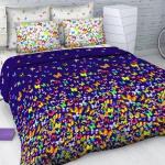Комплект постельного белья "Вихрь бабочек" бязь хлопок 100%