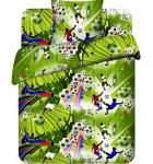 Комплект постельного белья "Высшая лига"-зелен. бязь хлопок 100%