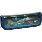 Пенал 1 отделение, 190*60 ArtSpace Военные самолеты, ламинация, ПК1_15319