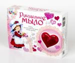 Набор для изготовления мыла. Рукодельное мыло Сердечко
