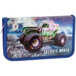 Пенал 1 отделение, 190*115 ArtSpace Monster Truck, ламинация, конгрев, 81П25_ПК3_15751