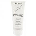 Noreva psoriane soothing moisturizing fluid - Молочко успокаивающее увлажняющее, 200 мл