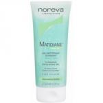 Noreva Matidiane Cleansing exfoliating gel - Гель очищающий отшелушивающий для лица и тела, 200 мл