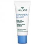 Nuxe Creme Fraiche De Beaute Riche Hydratante - Крем увлажняющий 48 часов, 30 мл
