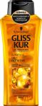 GLISS KUR  400  мл Шампунь Oil Nutritive 400  мл