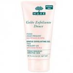 Nuxe Rose Petals Gentle Exfoliating Gel - Гель с лепестками роз, 75 мл.