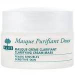 Nuxe Rose Petals Clarifying Cream-Mask - Крем-маска с лепестками роз, 50 мл.