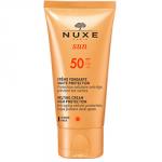 Nuxe Sun Creme Fondante Visage Spf 50 - Крем для лица с высокой степенью защиты, 50 мл.