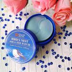 Bird's Nest Патчи для области вокруг глаз гидрогелевые с экстрактом гнезда ласточки, 60 шт.