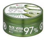 Aloe Vera Гель для лица и тела алоэ вера смягчающий увлажняющий освежающий, 300 г