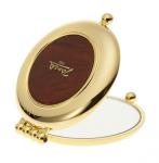 Зеркало карманое позолоченное, D65 линзы ZEISS