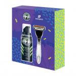 Набор муж.(Cтанок для бритья Dorco Pace 4 + Гель для бритья 75 мл)
