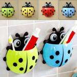 Держатели для зубных щеток Божья коровка