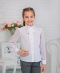 Блуза для девочки Модель 04/1-д (полуприталенный силует)