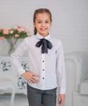 Блуза для девочки Модель 04/8-д (полуприталенный силует)